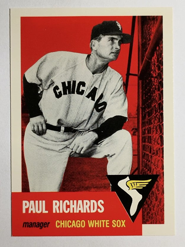 1991 Topps Archives '53 #322 Paul Richards MG