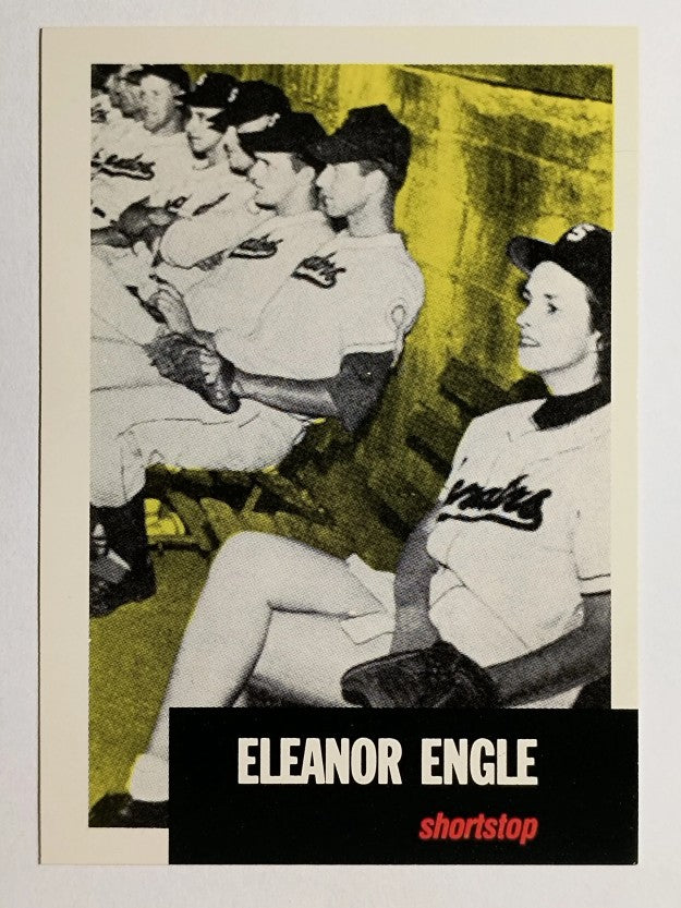 1991 Topps Archives '53 #332 Eleanor Engle