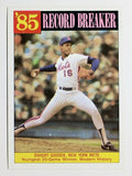 1986 Topps #202 Dwight Gooden RB