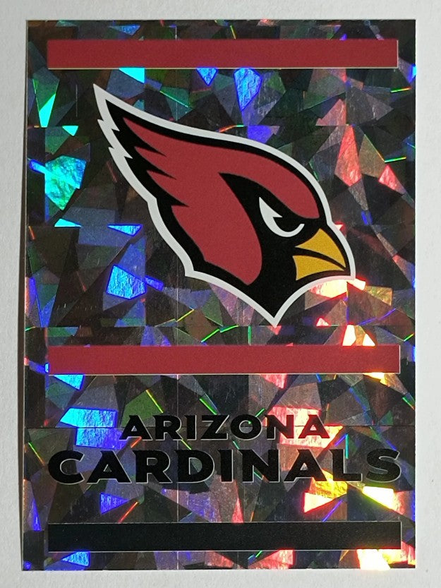 2021 Panini Stickers #487 Arizona Cardinals Logo FOIL