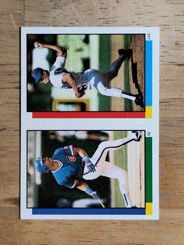 1990 Topps Sticker Backs #15 Tony Gwynn