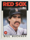 1986 Topps #443 Bill Buckner
