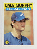 1986 Topps #705 Dale Murphy AS