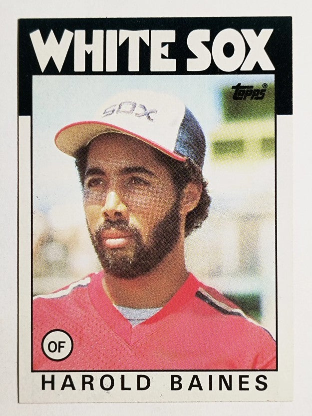 1986 Topps #755 Harold Baines
