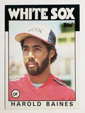 1986 Topps #755 Harold Baines