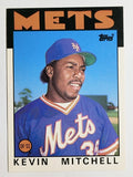1986 Topps Traded #74T Kevin Mitchell XRC