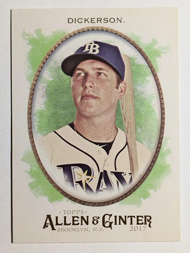2017 Topps Allen and Ginter #331 Corey Dickerson SP