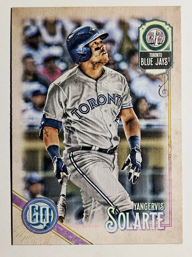 2018 Topps Gypsy Queen #226 Yangervis Solarte