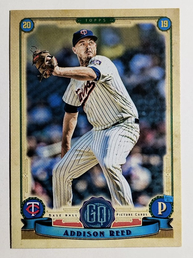 2019 Topps Gypsy Queen #58 Addison Reed