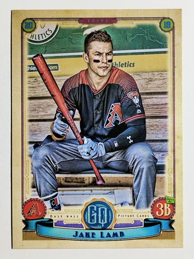 2019 Topps Gypsy Queen #67 Jake Lamb