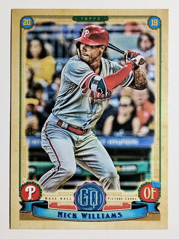 2019 Topps Gypsy Queen #70 Nick Williams