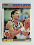 1987-88 Fleer #67 Jeff Malone