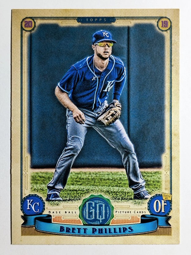 2019 Topps Gypsy Queen #90 Brett Phillips