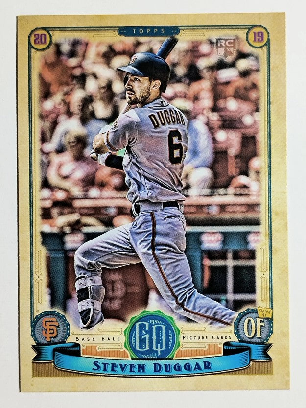 2019 Topps Gypsy Queen #108 Steven Duggar RC