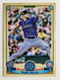 2019 Topps Gypsy Queen #135 Wade Davis