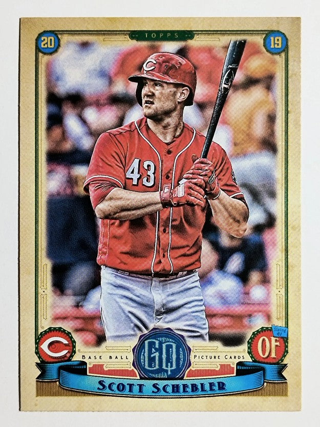 2019 Topps Gypsy Queen #140 Scott Schebler