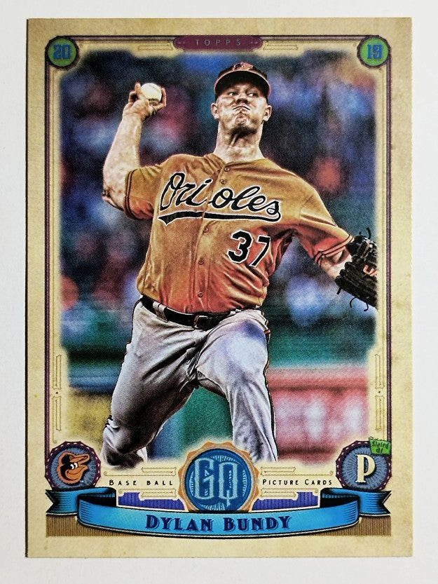 2019 Topps Gypsy Queen #142 Dylan Bundy