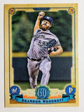 2019 Topps Gypsy Queen #151 Brandon Woodruff