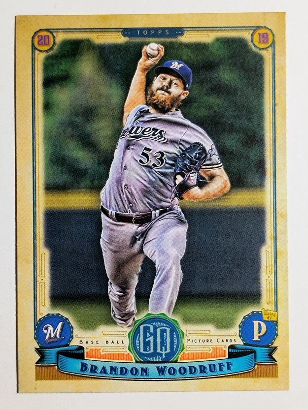 2019 Topps Gypsy Queen #151 Brandon Woodruff