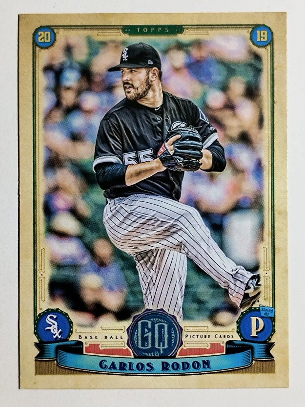 2019 Topps Gypsy Queen #154 Carlos Rodon