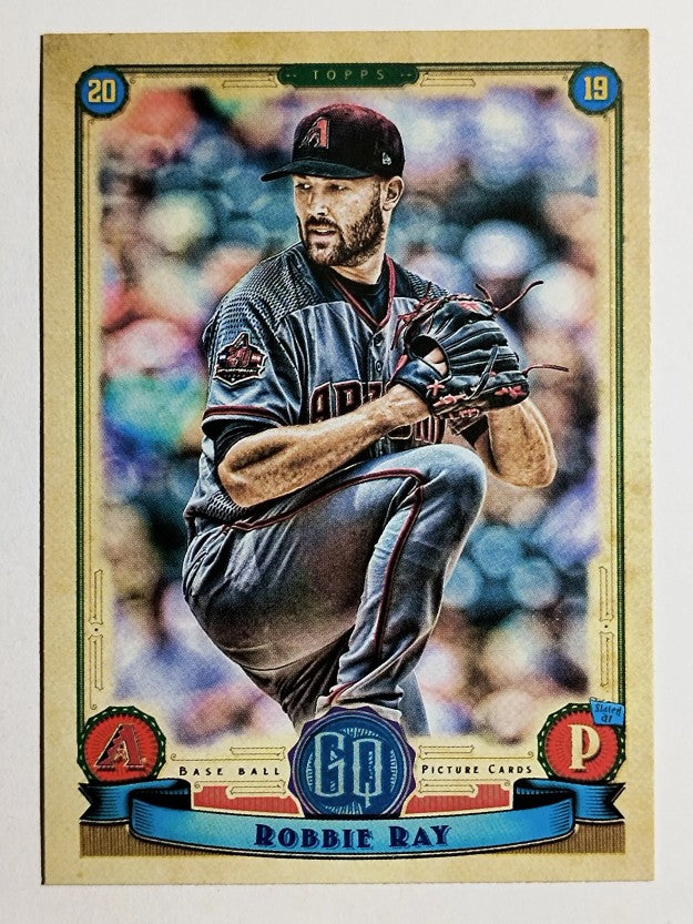 2019 Topps Gypsy Queen #162 Robbie Ray