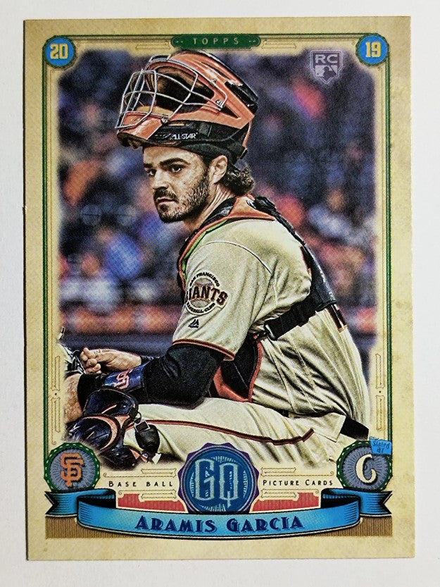 2019 Topps Gypsy Queen #165 Aramis Garcia RC