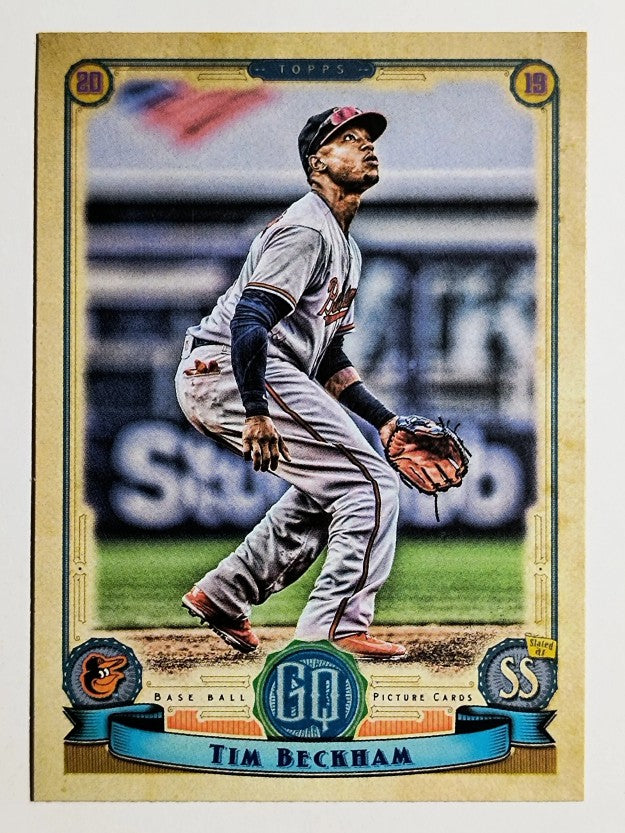 2019 Topps Gypsy Queen #167 Tim Beckham