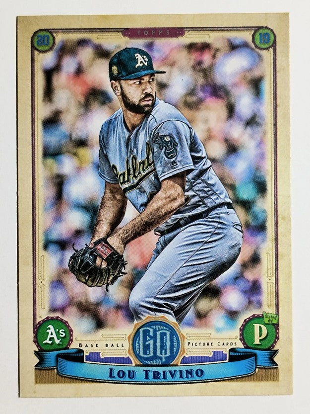 2019 Topps Gypsy Queen #170 Lou Trivino