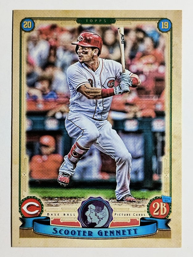 2019 Topps Gypsy Queen #173 Scooter Gennett