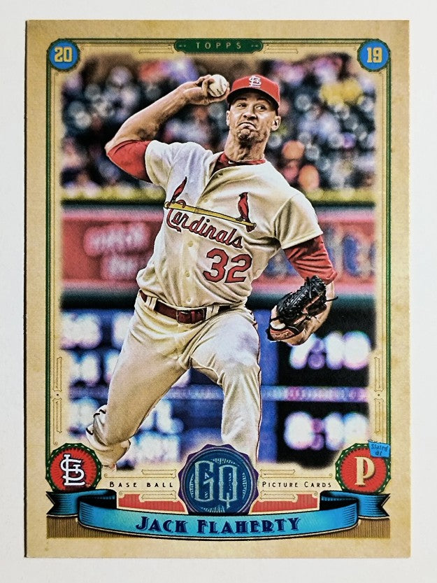 2019 Topps Gypsy Queen #175 Jack Flaherty