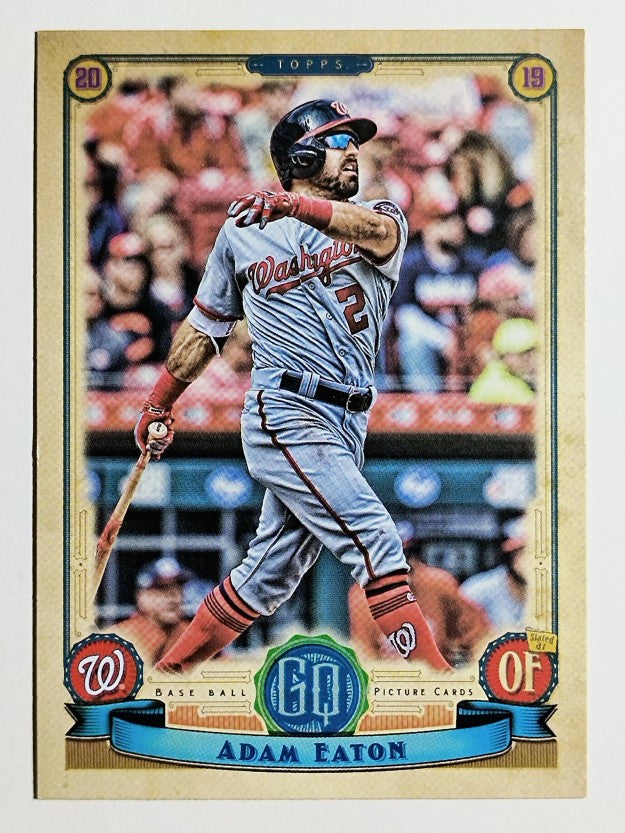 2019 Topps Gypsy Queen #179 Adam Eaton