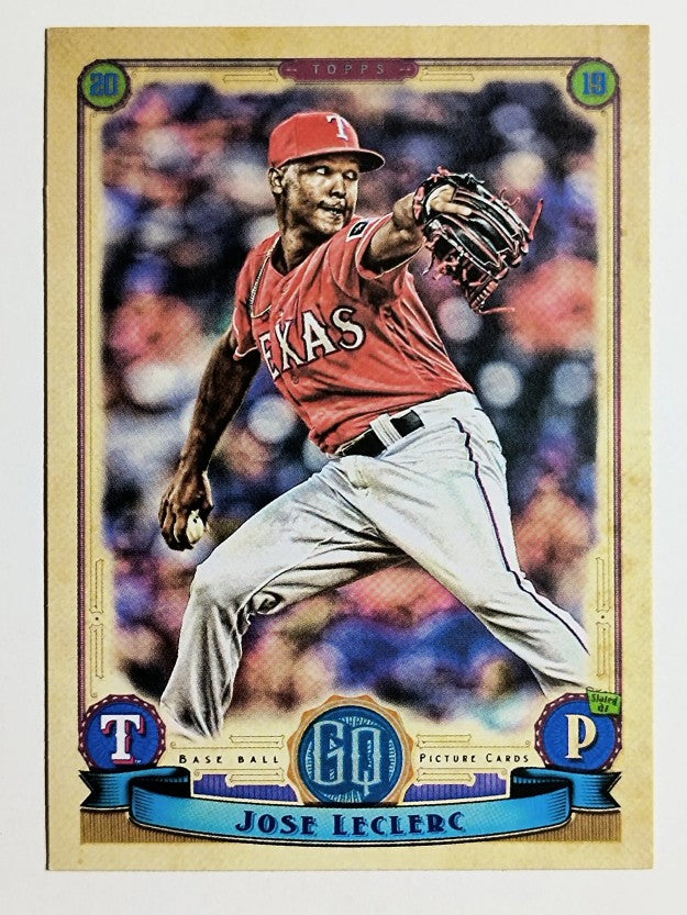 2019 Topps Gypsy Queen #185 Jose Leclerc