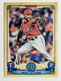 2019 Topps Gypsy Queen #185 Jose Leclerc