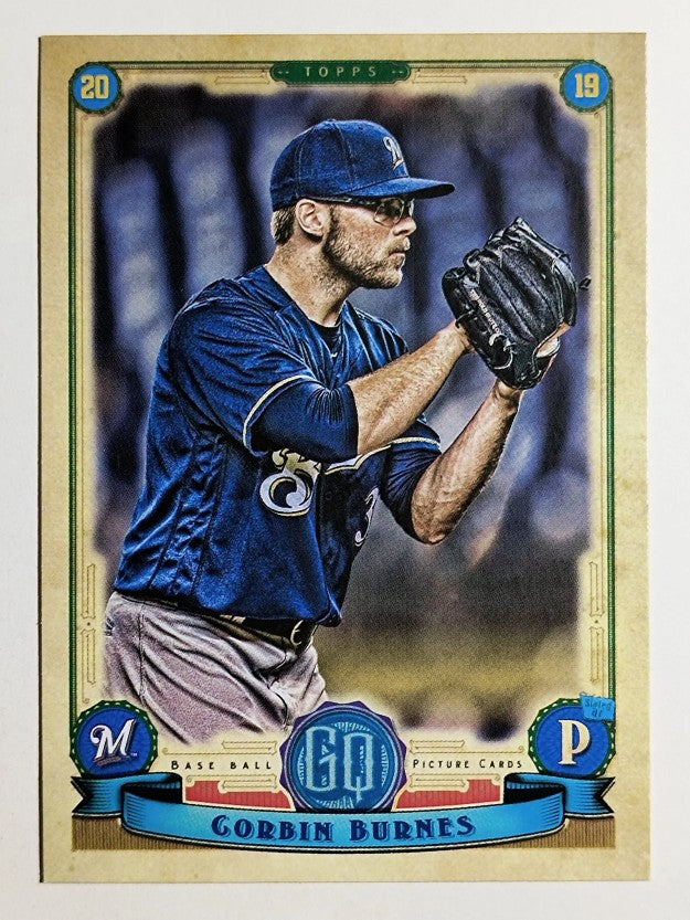 2019 Topps Gypsy Queen #191 Corbin Burnes