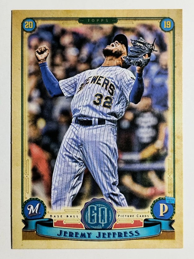 2019 Topps Gypsy Queen #194 Jeremy Jeffress