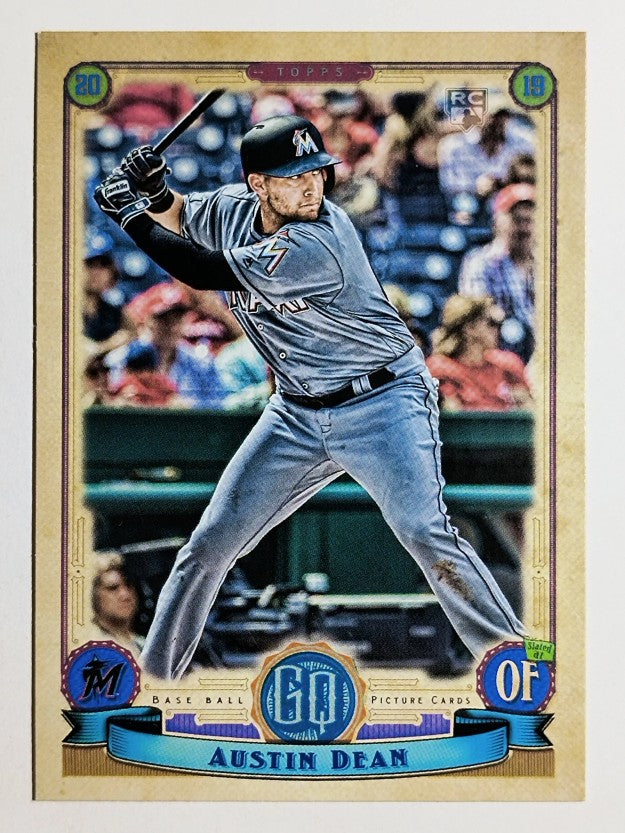 2019 Topps Gypsy Queen #199 Austin Dean RC