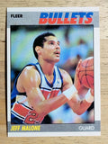 1987-88 Fleer #67 Jeff Malone