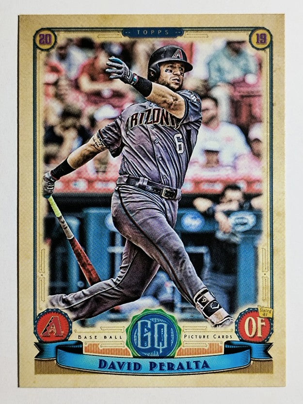 2019 Topps Gypsy Queen #214 David Peralta