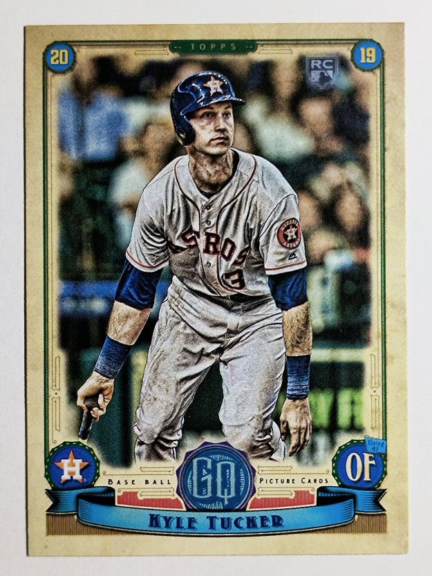 2019 Topps Gypsy Queen #225 Kyle Tucker RC