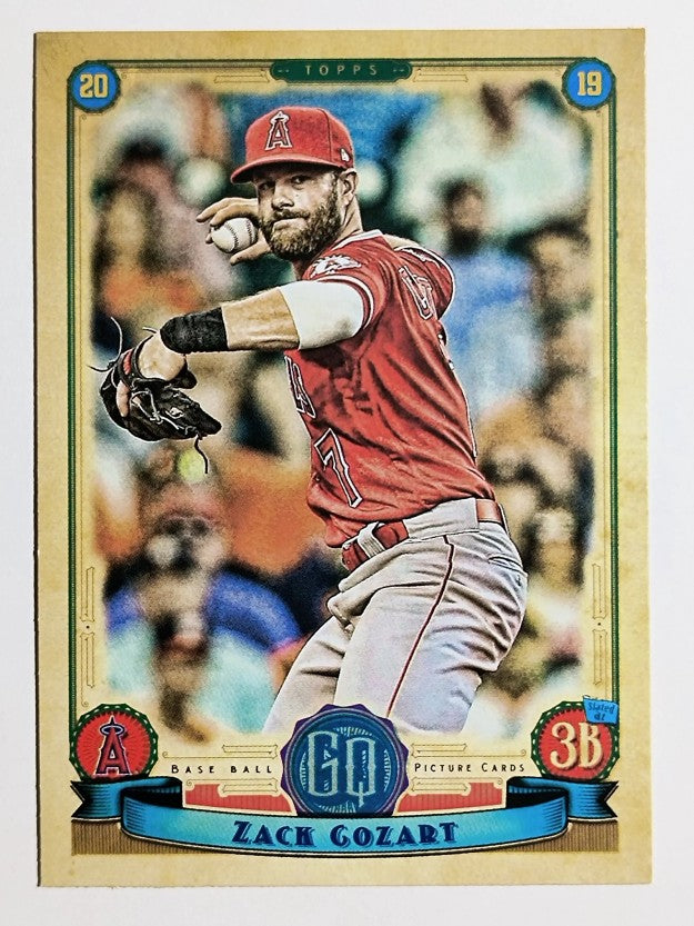 2019 Topps Gypsy Queen #229 Zack Cozart