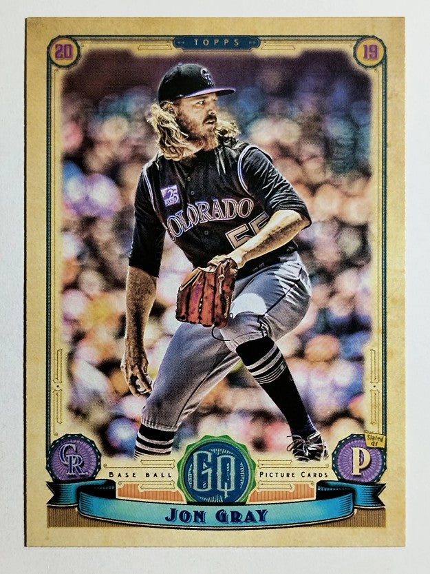 2019 Topps Gypsy Queen #240 Jon Gray
