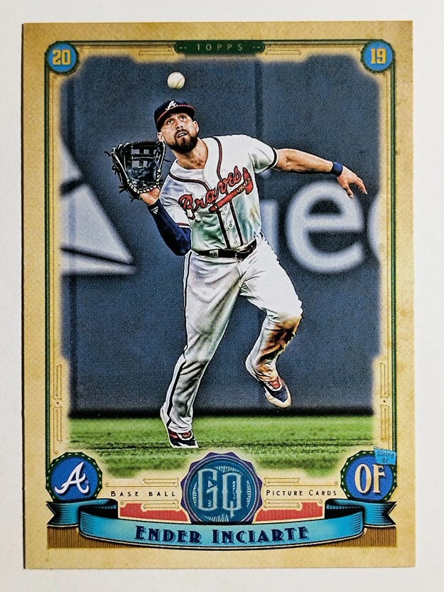 2019 Topps Gypsy Queen #253 Ender Inciarte