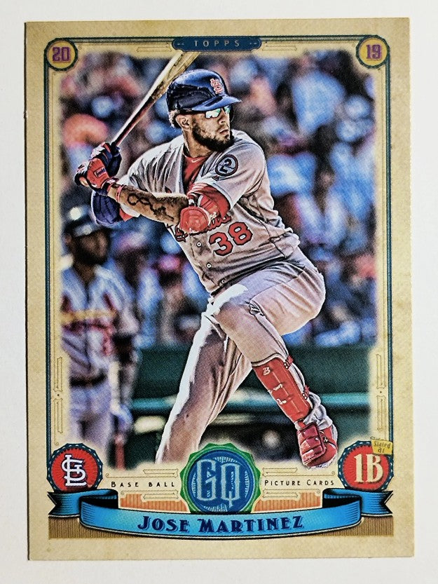 2019 Topps Gypsy Queen #266 Jose Martinez