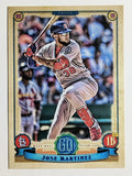 2019 Topps Gypsy Queen #266 Jose Martinez