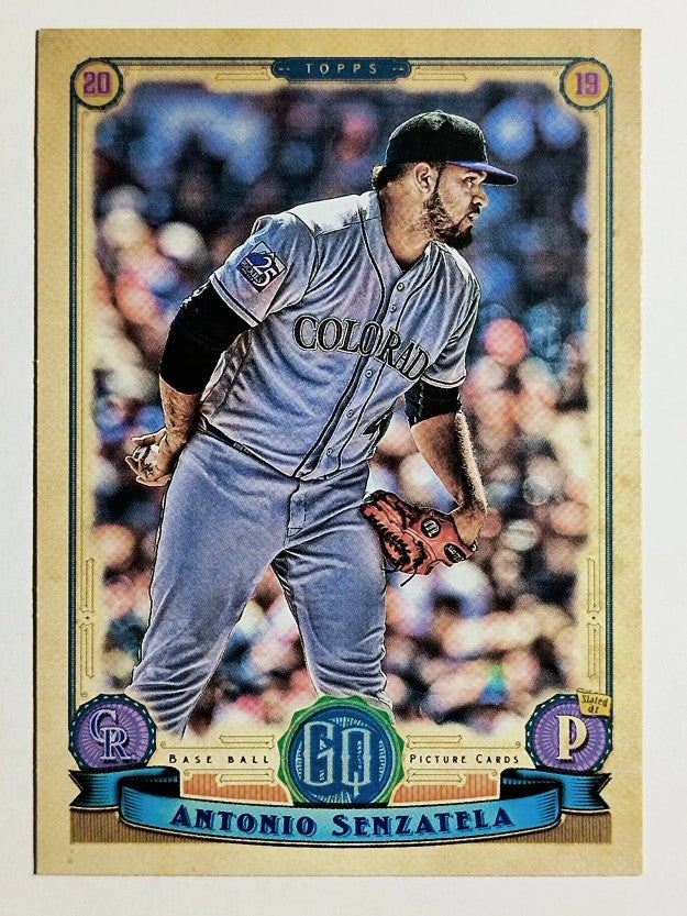 2019 Topps Gypsy Queen #275 Antonio Senzatela