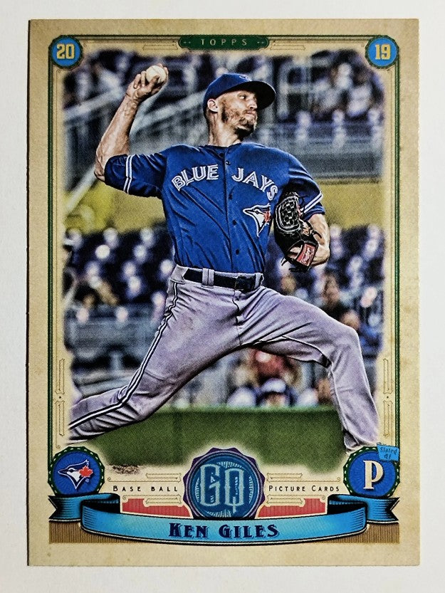 2019 Topps Gypsy Queen #281 Ken Giles