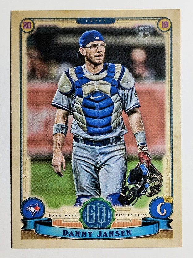 2019 Topps Gypsy Queen #283 Danny Jansen RC