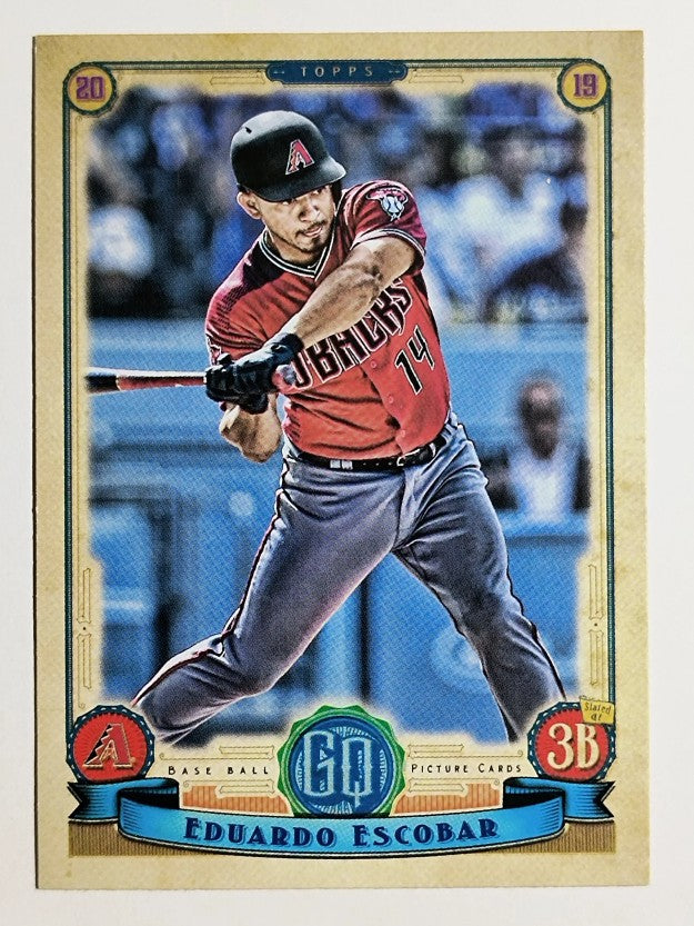 2019 Topps Gypsy Queen #295 Eduardo Escobar