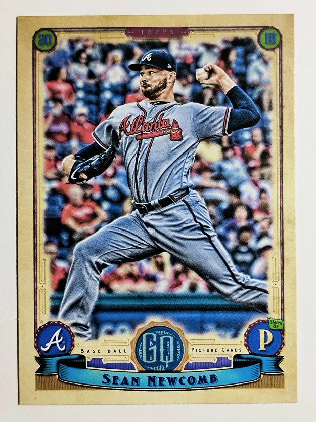 2019 Topps Gypsy Queen #250 Sean Newcomb