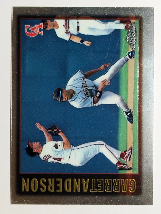1997 Topps Chrome #10 Garret Anderson